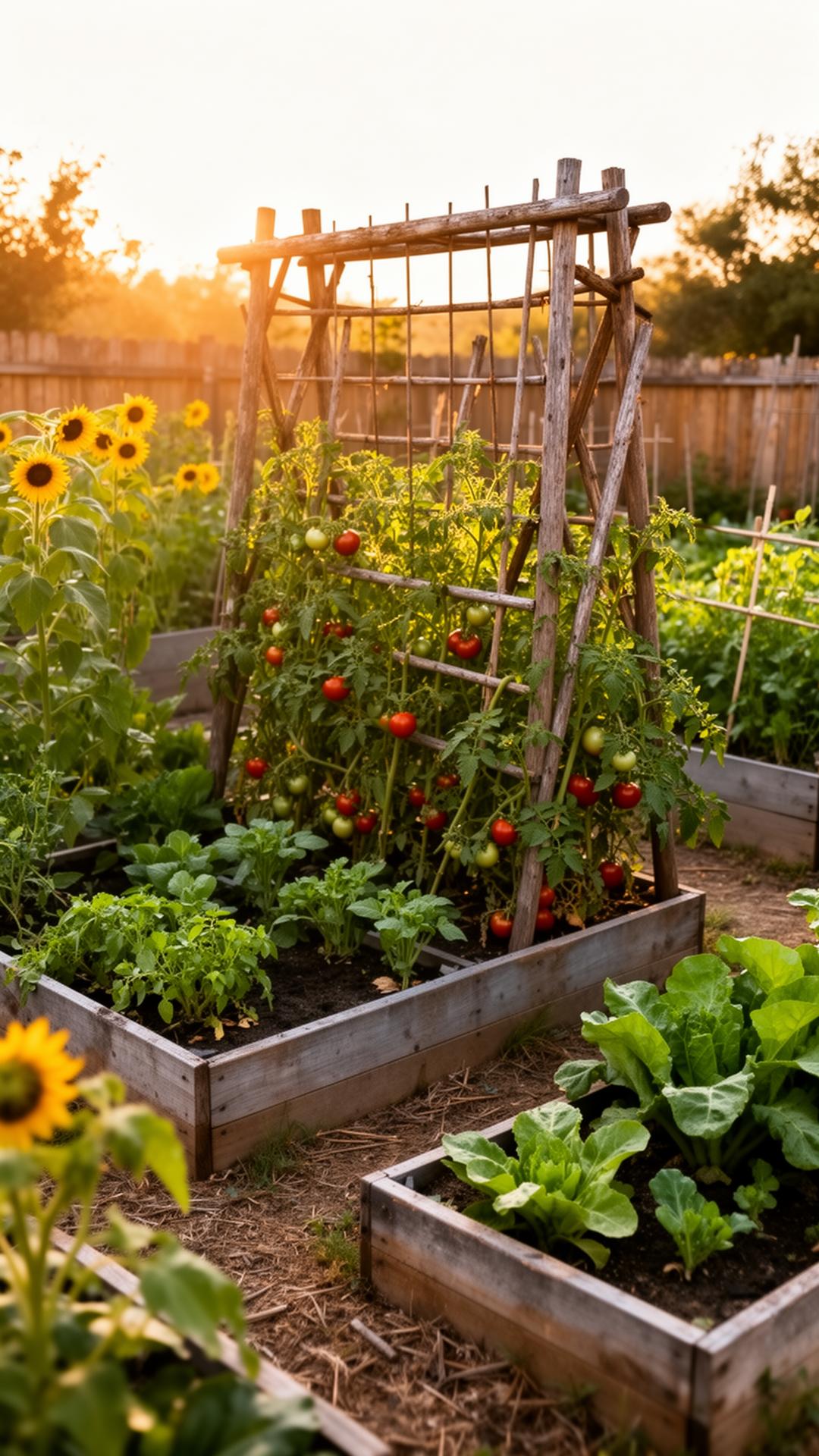 Gardens & orchards